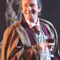 The Host Simon Bamford as Peter Vincent