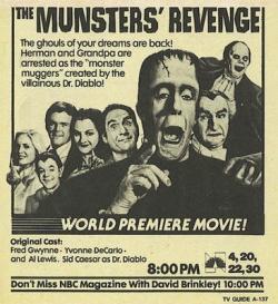 The Munsters' Revenge