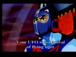 La Guerre des Soucoupes Volantes