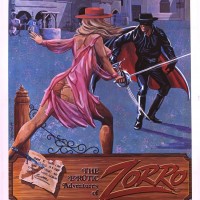 Les Chevauchées Amoureuses de Zorro