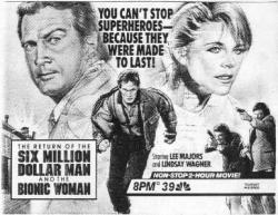 Le Retour de l'Homme qui Valait 3 Milliards et de Super Jaimie