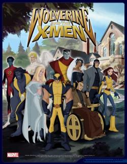 Wolverine et les X-men