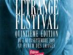 L&#039;Etrange Festival: 15ème édition