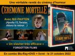 Cérémonie Mortelle : un combo DVD-Bluray chez Rimini