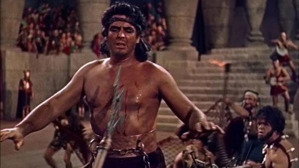 Samson Dan Delilah (1987) Clip