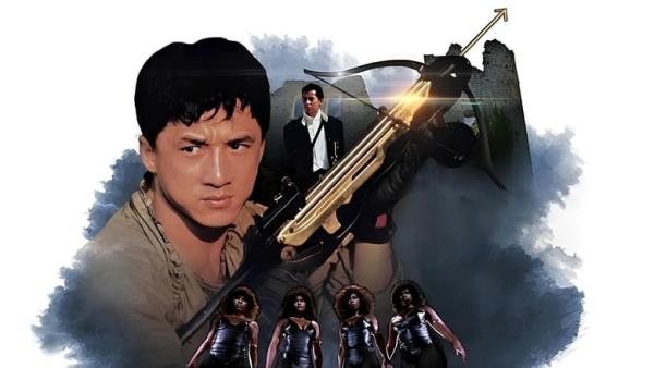 Extrait 3 Jackie Chan Mister Dynamite (1986) 4K Remastered VF René Chateau (Blu Ray UK 88 Films)