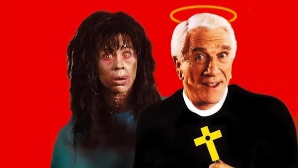 Official Trailer - REPOSSESSED (1990, Leslie Nielsen, Linda Blair)