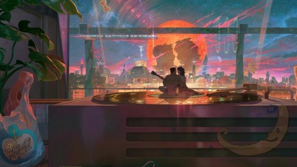 Juste l'espace entre nous (Trailer VF)