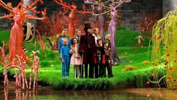 Charlie et la Chocolaterie - Bande Annonce Officielle (VF) - Johnny Depp / Tim Burton