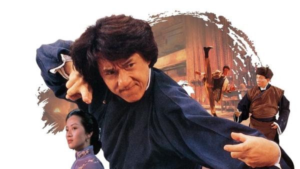 Combat de maitre avec Jackie Chan
