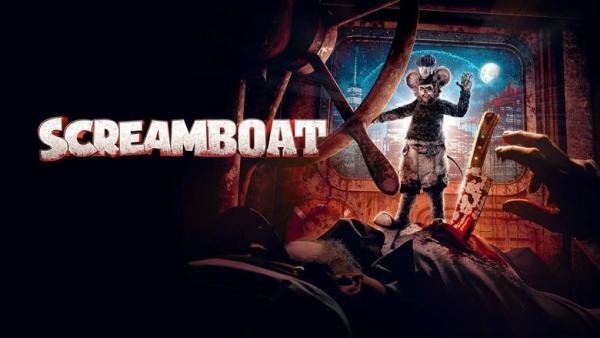 SCREAMBOAT Bande Annonce VF (2025) SteamBoat Willie Horreur