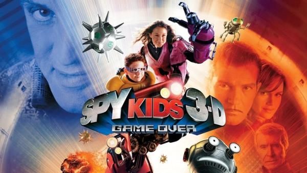 Spy kids 3 - game over ( bande annonce VF )