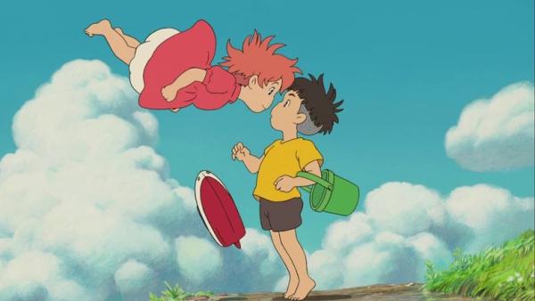 Ponyo sur la falaise - BA Arte