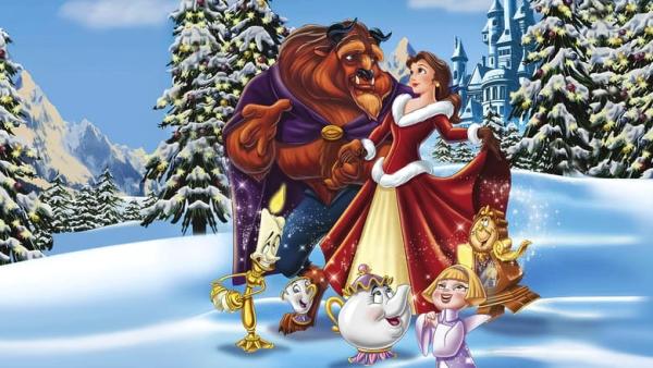 La belle et la bête 2 - Le Noël enchanté (Bande annonce VHS 1998)