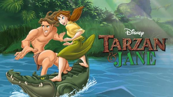 BA | La Légende de Tarzan et Jane | 2002