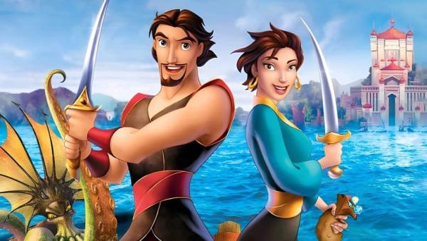 Bande annonce Sinbad la légende des 7 mers VF