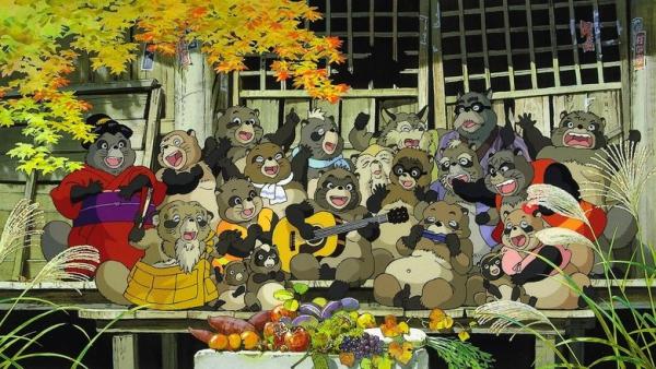 [Bande annonce] « Pompoko » et « Les contes de Terremer » sur France 4