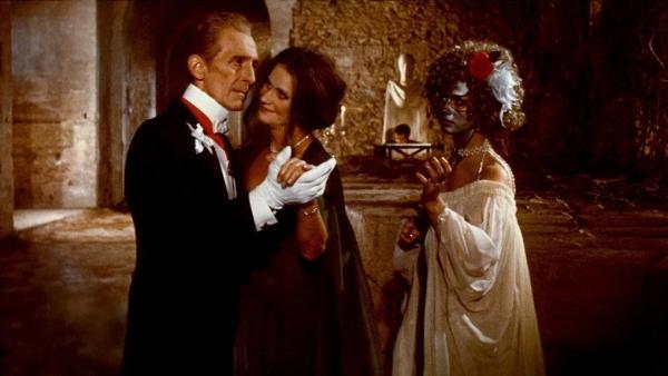 Tendre Dracula " J'ai peur du noir j'ai peur du loup" les débuts de Miou Miou en chanteuse denudée