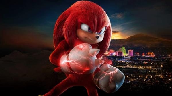 KNUCKLES Bande Annonce VF (2024) Sonic