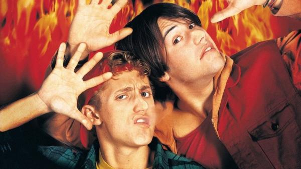Les aventures de Bill et Ted (1991) | Bande-annonce VOSTF (HD | 1080p)