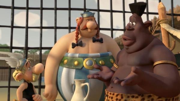Astérix : Le Domaine des Dieux - Bande Annonce VF