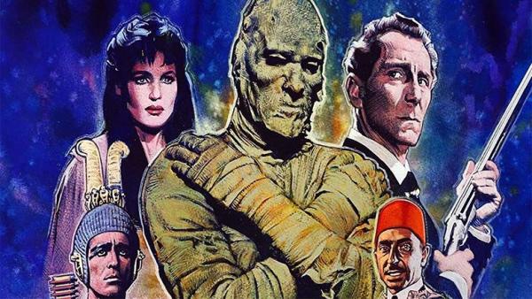 La Malédiction des pharaons de Terence Fisher (1959) #Cinemannonce 201