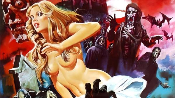 Une vierge chez les morts vivants (Jess Franco).