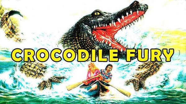 Crocodile Fury - Tomas Tang (As Ted Kingsbrook) - 1988