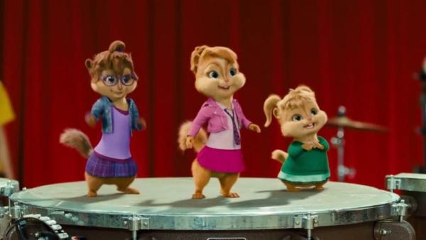 Alvin et les chipmunks 2 bande-annonce
