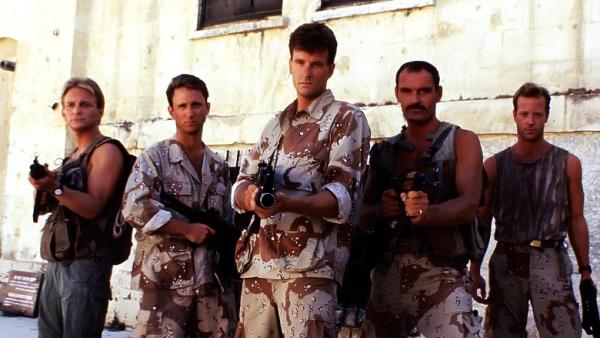 Bande annonce VF Delta force 3 1991 Delta Vidéo Cannon Group
