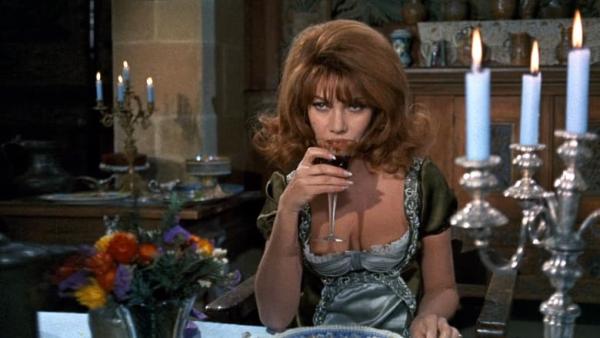 LE CHÂTEAU DES PASSIONS SANGLANTES ( Allemagne -1968) -BANDE-ANNONCE NANAR DE L'AU-DELÀ