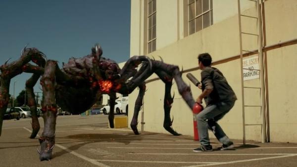Lavalantula Official trailer ( Spiders + lava! )