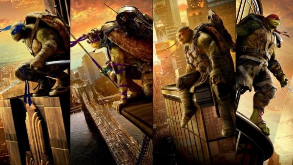 NINJA TURTLES 2 - Bande-annonce finale VF [actuellement au cinéma]