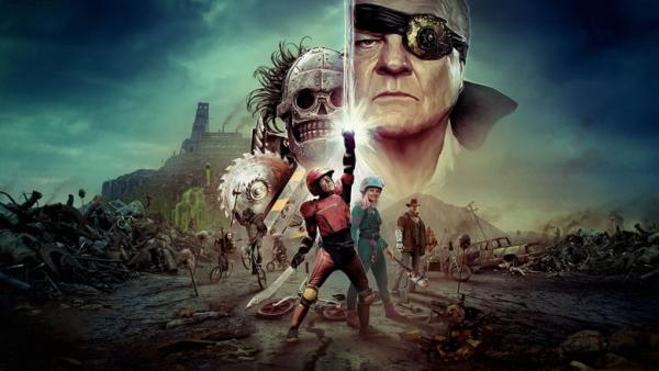 TURBO KID Bande Annonce VF (2017) Film de Super Héros Adolescent