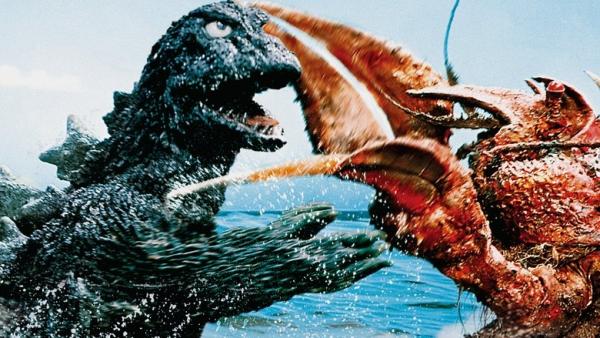 Godzilla vs ebirah