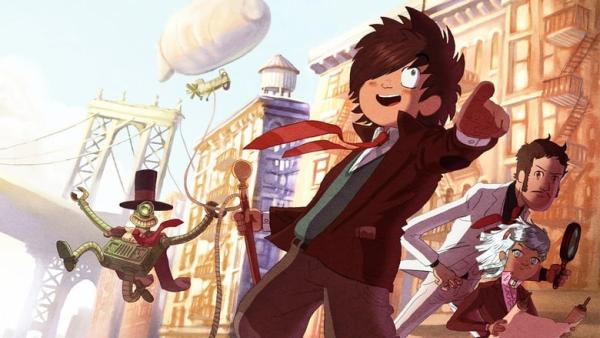 Bande Annonce HOUDINI - France 3