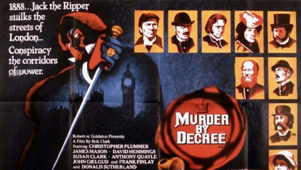 MEURTRE PAR DECRET : SHERLOCK HOLMES VS JACK L'EVENTREUR