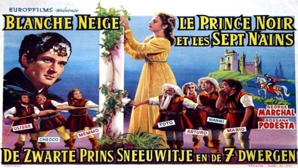 Blanche-Neige, le prince noir, et les sept nains - trailer