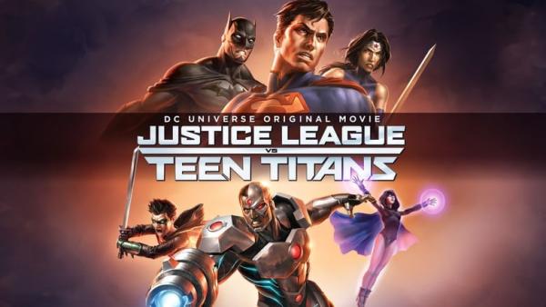 La Ligue Des Justiciers VS Teen Titans - Bande Annonce Officielle (VOST)