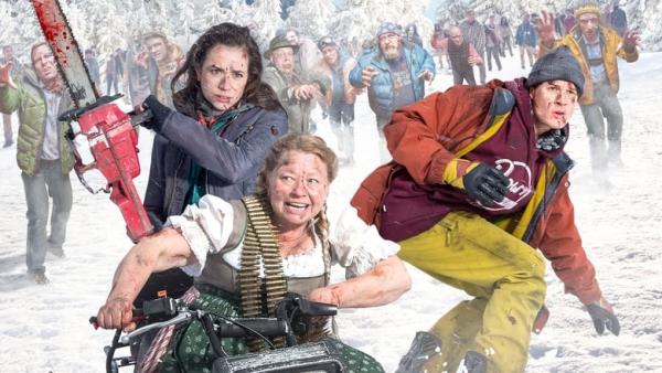 Les Zombies font du Ski - Bande Annonce VF