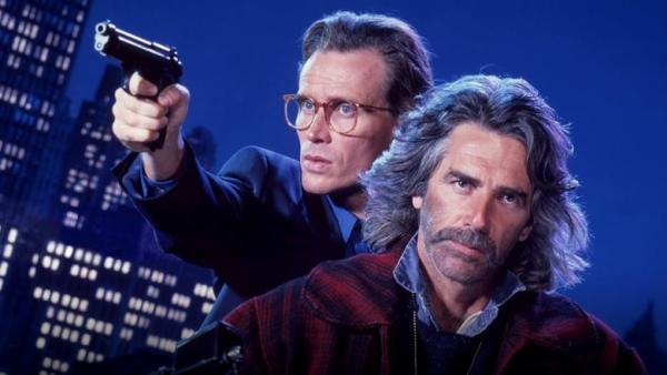 BLUE JEAN COP - Trailer (1988, dt.)