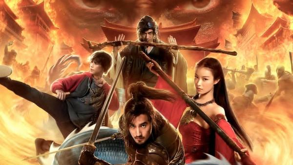 THE WARRIORS GATE - Bande-annonce officielle VF [Mark Chao, Dave Bautista]