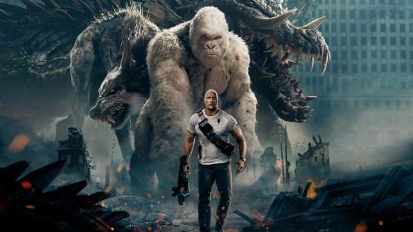 Rampage - Bande Annonce Officielle 2 (VF) - Dwayne Johnson / Naomie Harris