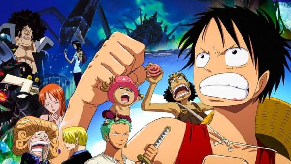 One Piece Film 7 Le Mecha géant du château Karakuri