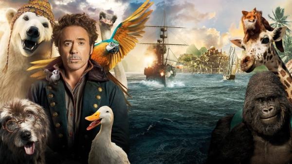 Le Voyage du Dr Dolittle - Bande Annonce [VF]