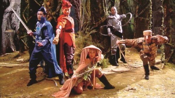 Warriors of Virtue Return to Tao Clip
