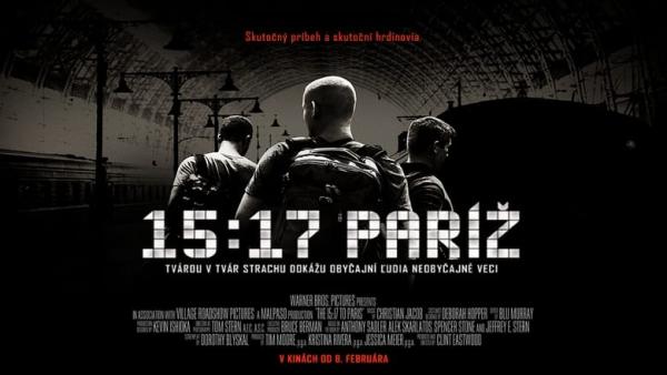 Le 15h17 Pour Paris - Bande Annonce VF