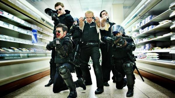 Hot Fuzz trailer vf.