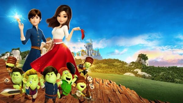BLANCHE-NEIGE, LES SOULIERS ROUGES ET LES SEPT NAINS - Bande Annonce [VF]