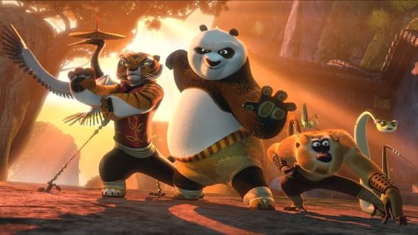 Kung Fu Panda 2 - Bande annonce en français #1 [VF|HD]